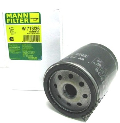 Ford ranger 06- tdci mazda bt50 фильтр масла mann фото №1