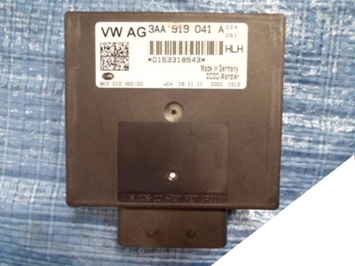 Vw eos fl модуль блок керування напруги 3aa919041a фото №1