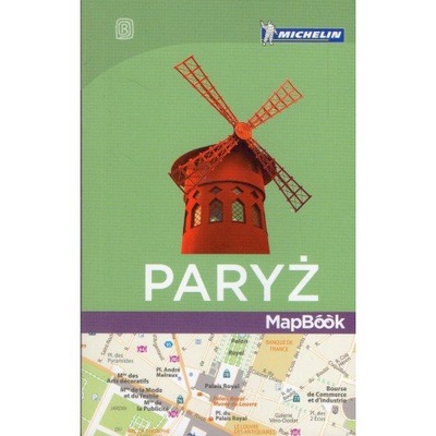 Przewodnik Michelin MapBook Paryż