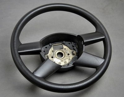 VW POLO 9N STEERING WHEEL GOOD CONDITION - milautoparts-fr.ukrlive.com