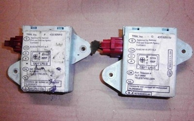 Chrysler voyager 95- модуль блок управления иммобилайзер фото №1