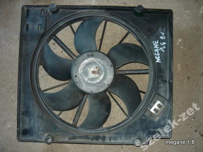 RENAULT MEGANE I 96-98' FAN RADIATOR - milautoparts-fr.ukrlive.com