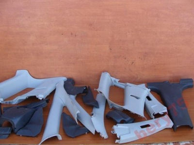 FIAT SEDICI 07R SX4 PLASTICS MIDDLE SET - milautoparts-fr.ukrlive.com