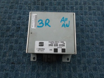 Підсилювач 3r0035223a seat exeo 3r 2009r. фото №1