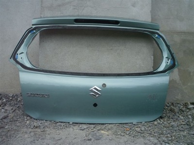 Крышка багажника задняя задняя pixo alto 09- фото №1