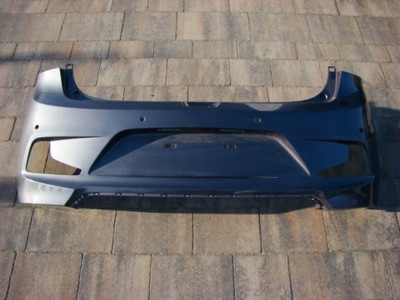 Hyundai i20 coupe бампер задня задній фото №1