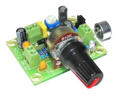 AR172 Wzmacniacz mikrofonowy kit DIY