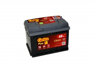 Акумулятор centra plus 12v 60ah cb602 фото №1