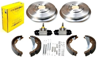 BEBNY BRAKE SHOES CYLINDERS SPRINGS SEAT INCA VW CADDY 1999-2003 - milautoparts-fr.ukrlive.com