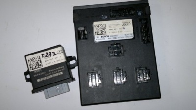 Audi a6 a7 a8 блок керування модуль світла 4h0907357a фото №1