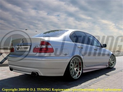 BMW E46 * PARE-CHOCS ARRIÈRE * DJ-TUNING - milautoparts-fr.ukrlive.com