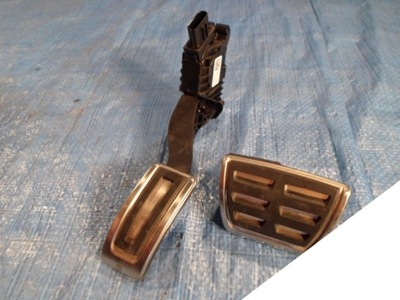 Audi s3 8v0 2.5 tfsi педалі накладки хром s3 фото №1