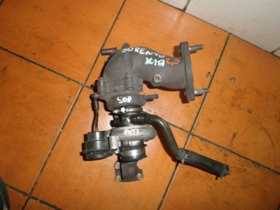 Турбина турбонагнетатель kia sorento 2,5 crdi фото №1