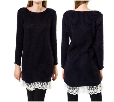 Tunika Sukienka Koronka Italy Must-have ONE SIZE