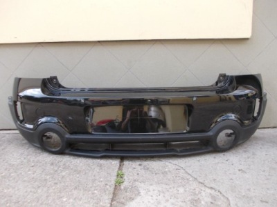 Mini countryman jc works бампер задний задняя фото №1