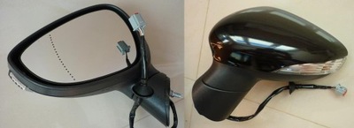 Ford fiesta mk7 fl зеркало левая 571 6 pin фото №1