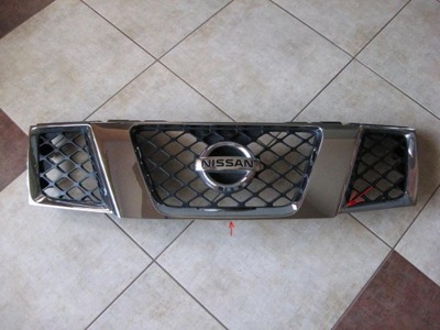 Решітка радіатора - nissan navara d40 --- nissan pathfinder !! фото №1