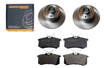 DISQUES SABOTS DE FREIN RENAULT MODUS CLIO 3 WIND THALIA II TWINGO II ARRIÈRE 240MM - milautoparts-fr.ukrlive.com