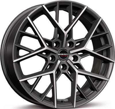 BORBET BY 20X9 5X112 25 AUDI Q7 RS7 RS5 SQ5 CLAVEC AVEC - milautoparts-fr.ukrlive.com