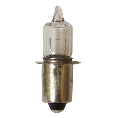 ŻARÓWKA 6V 2,4W HALOGEN HALOGENOWA na wcisk do roweru