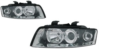 AUDI A4 B6 00-04 TYC XENON NEW LAMPS SET LEFT+RIGHT - milautoparts-fr.ukrlive.com