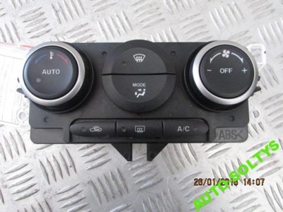 Панель кондиционера mazda cx-7 cx7 09r фото №1