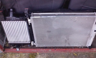 Радіатор комплект dacia duster lift 13- фото №1