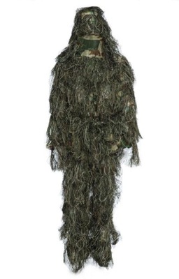 Strój maskujący kamuflaż moro snajper ASG airsoft