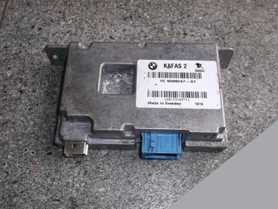 CONTROL UNIT KAFAS BMW 1 F20 F21 X4 F26 F80 9367466 - milautoparts-fr.ukrlive.com