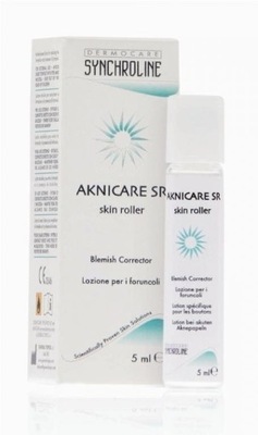 Synchroline Aknicare SR skin roller roztwór na wypryski 5 ml