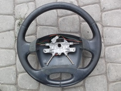 RENAULT ESPACE III 96-02 STEERING WHEEL LEATHER LEATHER - milautoparts-fr.ukrlive.com