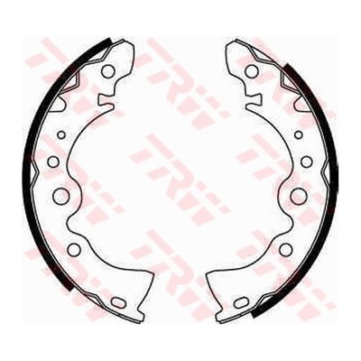 BRAKE SHOES BRAKE SET - milautoparts-fr.ukrlive.com