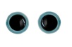 1 para oczy do maskotek 12mm jasnoniebieskie