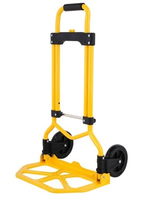 WÓZEK TRANSPORTOWY MAGAZYNOWY SKŁADANY MAX OBCIĄŻENIE 70KG VOREL