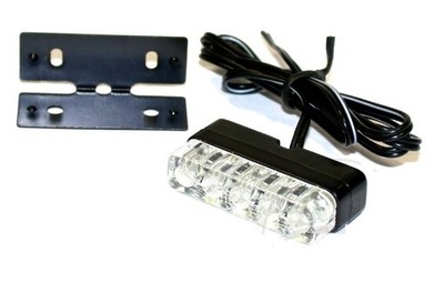 Podświetlenie tablicy rejestracyjnej LED oświetlenie