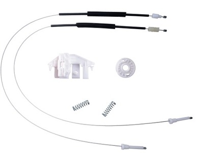 MONTE MÉCANISME DE GLACE DROITE ARRIÈRE CABLES SOUPPORT POULIE LIBRE ASSORTIMENT PEUGEOT 406 - milautoparts-fr.ukrlive.com