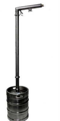 DESTYLATOR KEG 50 L AABRATEK ZAWÓR IGLICOWY NOWOŚĆ