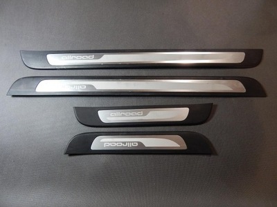 AUDI A6 C7 MOLDING SUR LES SEUILS 4G0853374 - milautoparts.fr