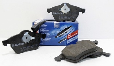 PADS BOSCH FRONT - MERCEDES CLASS B 245 288MM - milautoparts-fr.ukrlive.com