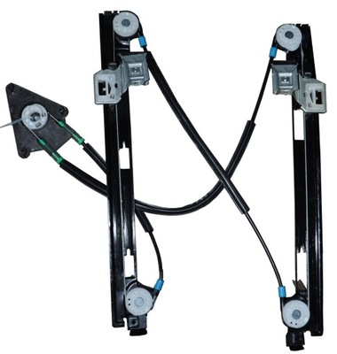 Механізм закривання вікон лівий перед seat altea фото №1