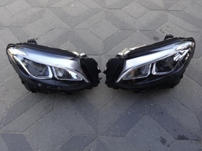 FEUX FEU DROITE GAUCHE MERCEDES GLC W253 X253 LED HIGH PERFORMANCE - milautoparts.fr