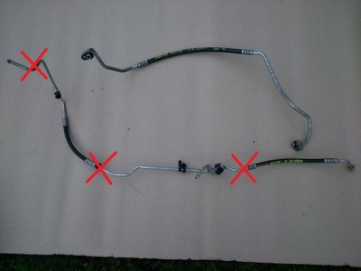 Шланг кондиционера dodge nitro 2.8 crdi 06-11 фото №1