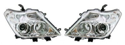 Nowe лампы nissan patrol od 2010- комплект фото №1