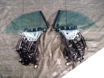 Vw golf vi cabrio скло бічна ліва механізм фото №1