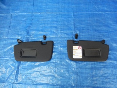 Subaru wrx sti 07-14 сонцезахисний козирок захист козирок kpl. фото №1