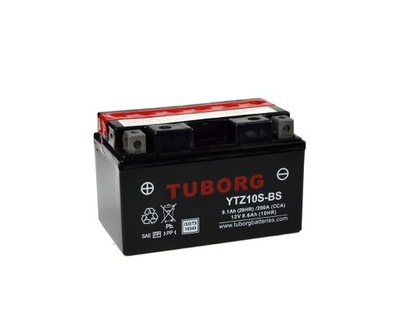 BATTERY TUBORG YTZ10S-BS 12V 8AH 200A - milautoparts-fr.ukrlive.com