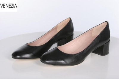 VENEZIA CZÓŁENKA 5020 NER r 38 -20%