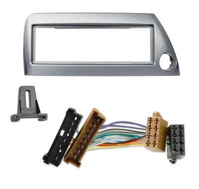 FRAME RADIO STATION FOR RADIO FORD KA ISO GRAY COLOR SILVER - milautoparts-fr.ukrlive.com