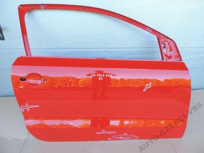 VW POLO 6R0 2009 2010 RIGHT DOOR 3D 2011 2012 - - milautoparts-fr.ukrlive.com