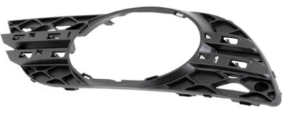 Решётка радиатора решётка бампера mercedes e w211 06- правая фото №1